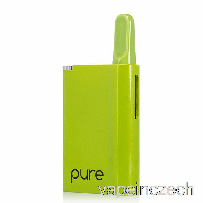 Zelené Pero Typu Pen Pure 510 Battery Kit